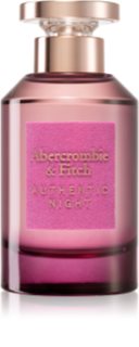 Abercrombie & Fitch Authentic Night Women Eau de Parfum hölgyeknek